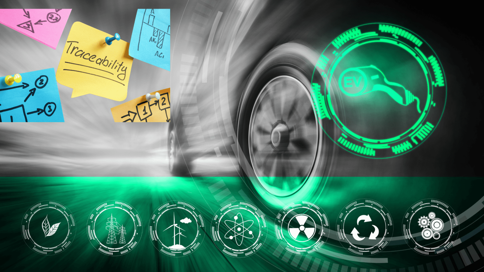 Full traceability of EV batteries